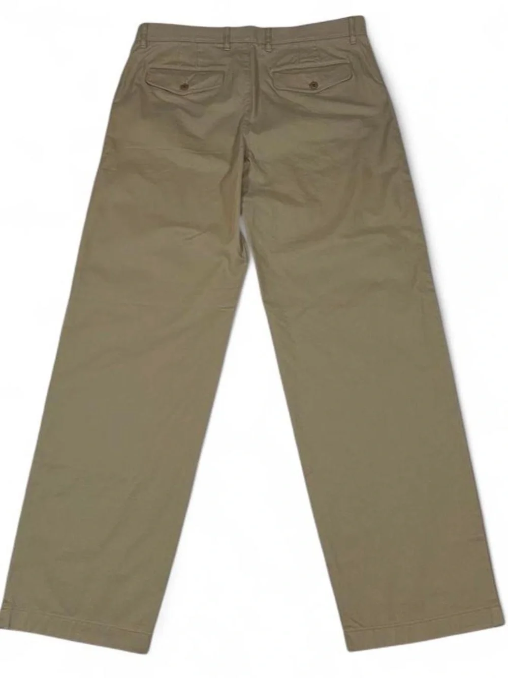 NWT! J.Crew Classic Chino Tan Khaki Flat Front Pants Men’s Size W34 L34 Golf